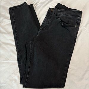 Banana Republic Women's Dark Gray Skinny Jeans